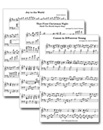 sheet music